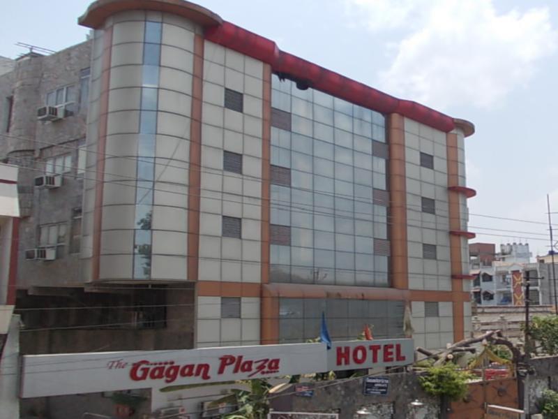 The Gagan Plaza Hotel Канпур Екстериор снимка